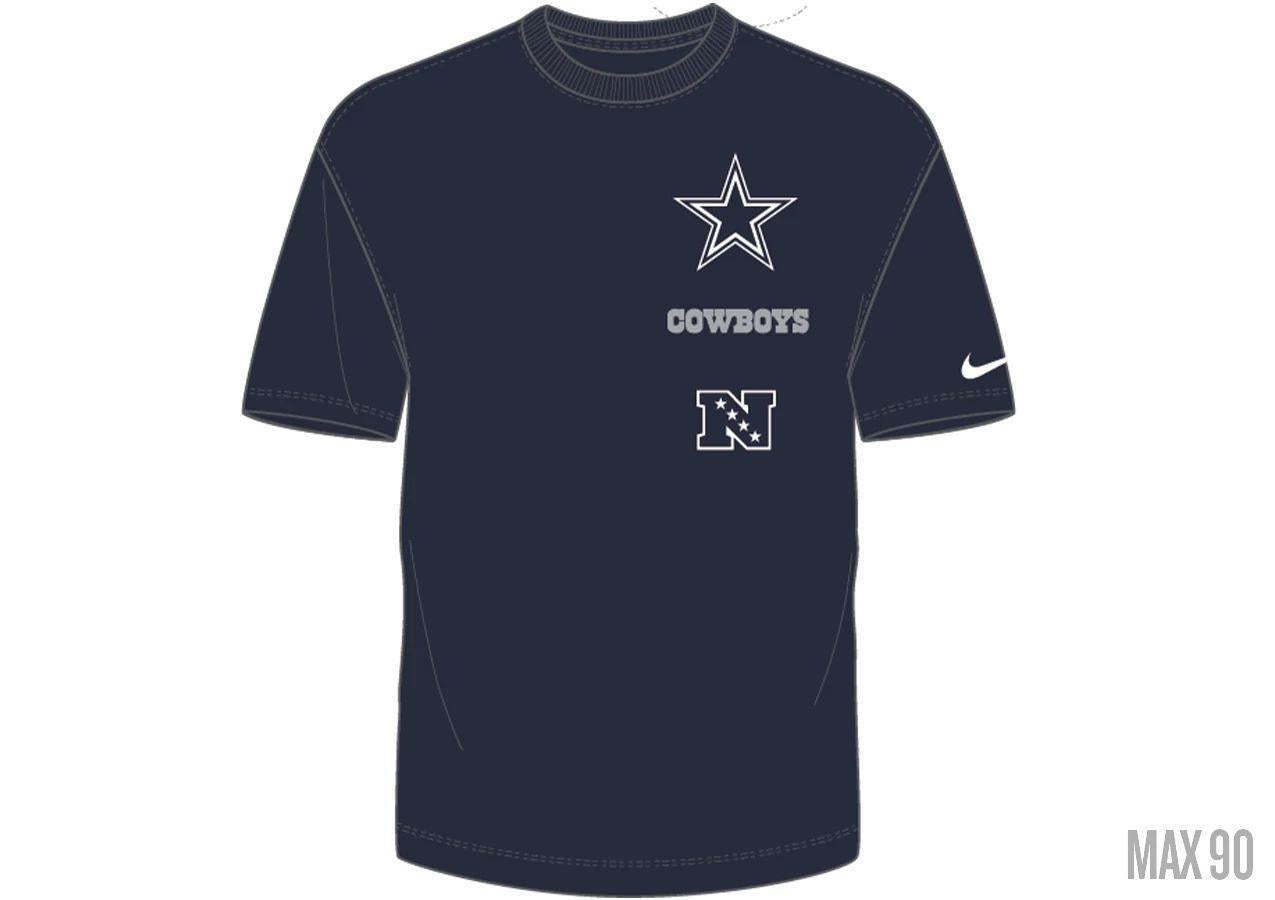 Cowboys 2026 Nike Men's Max 90 T-Shirt