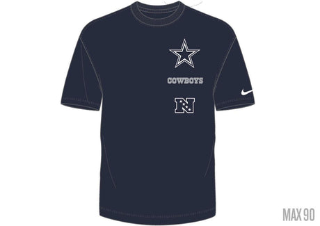 Cowboys 2026 Nike Men's Max 90 T-Shirt Pro Football Hall of Fame