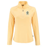 HBCU Team Cutter & Buck Women's Coastline Recycled Double Peached 1/4 Zip Pullover