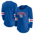 Giants Women's Fanatics First Team Arch 3/4 Sleeve T-Shirt