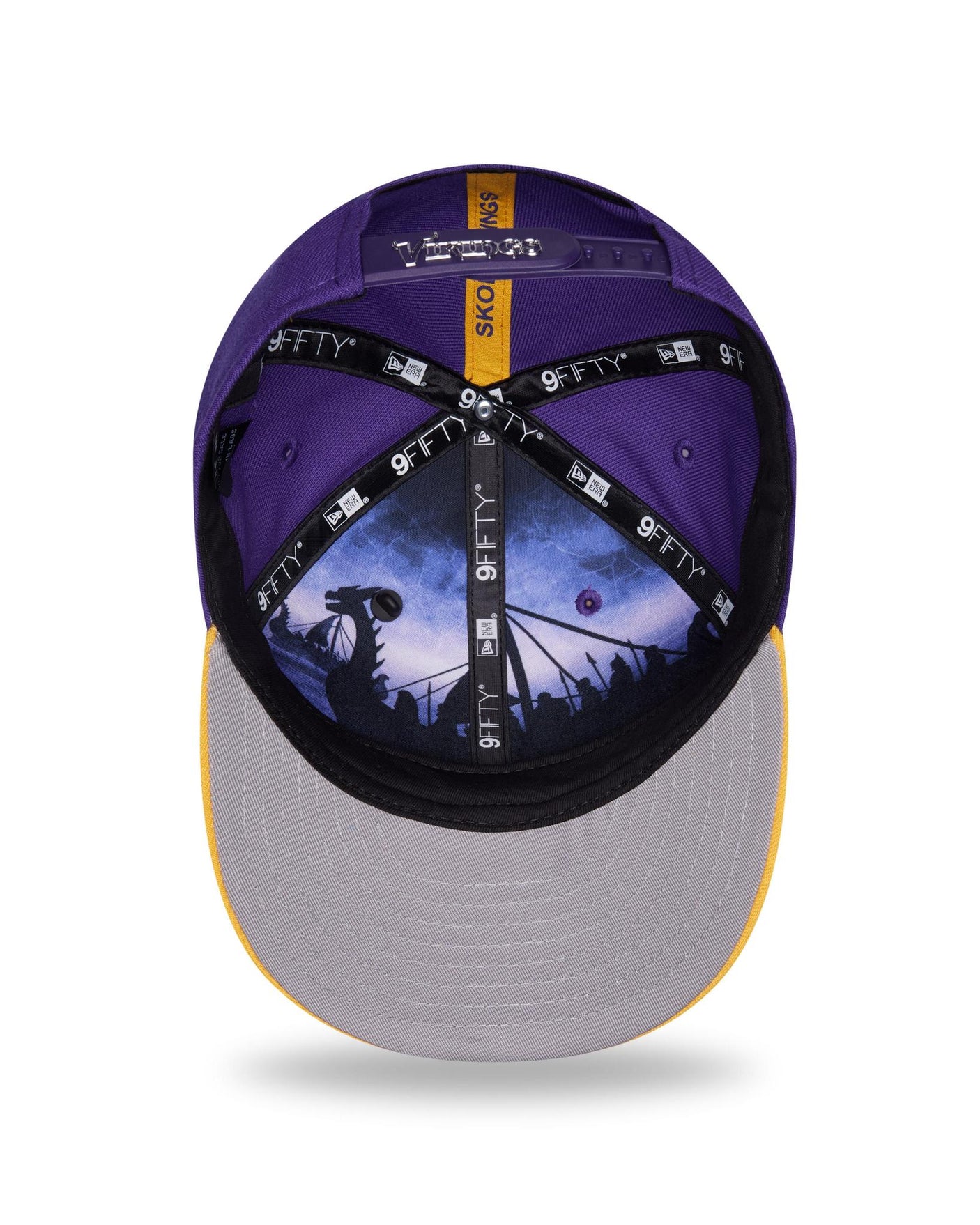 Vikings 2026 New Era Men's 9FIFTY Draft Hat