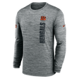 Bengals Men's Nike Velocity Long Sleeve T-Shirt