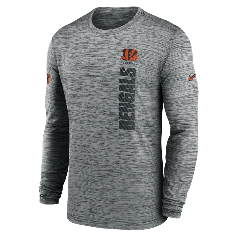 Bengals Men's Nike Velocity Long Sleeve T-Shirt