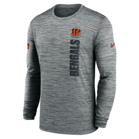 Bengals Men's Nike Velocity Long Sleeve T-Shirt