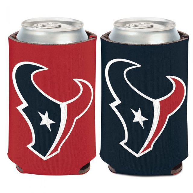 Texans 12oz Logo Can Cooler