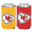 Chiefs 12oz Logo Can Cooler