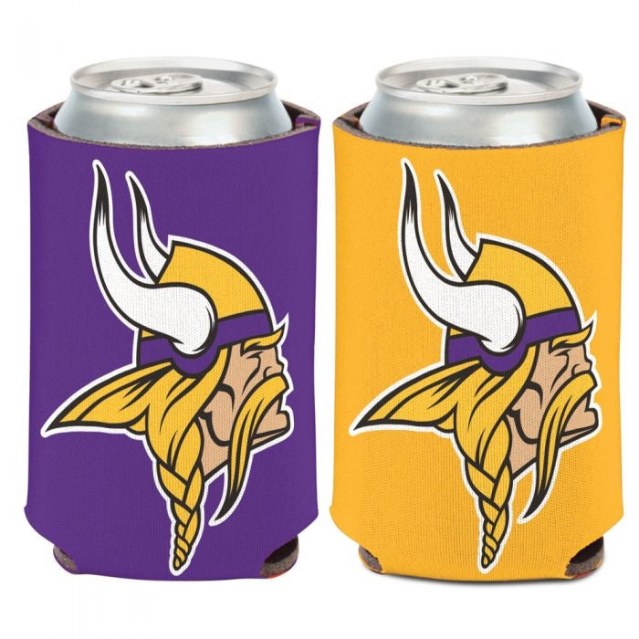 Vikings 12oz Logo Can Cooler