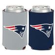 Patriots 12oz Logo Can Cooler