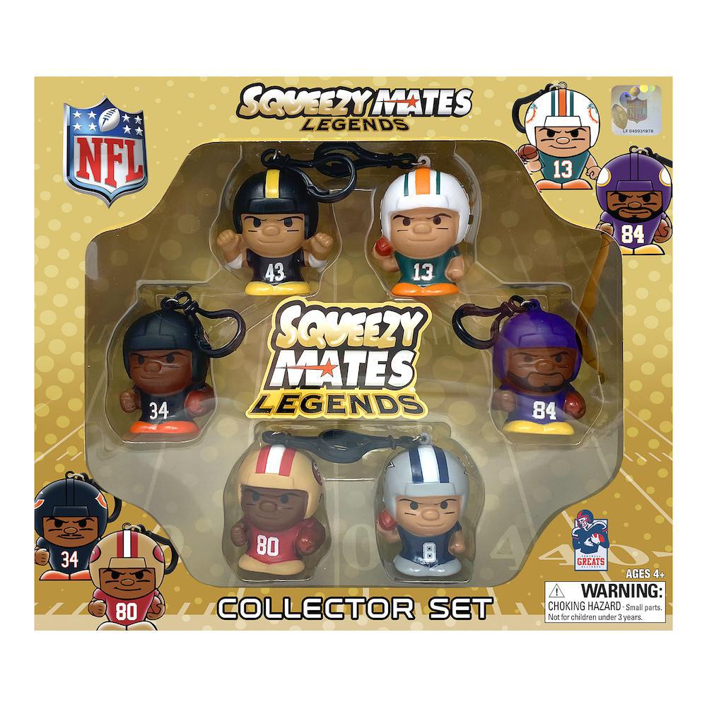 NFL Legends Squeezymate Gift Set 2025