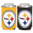Steelers 12oz Logo Can Cooler