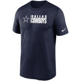 Cowboys Nike Team Impact Legend T-Shirt