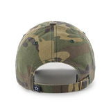 Cowboys '47 Brand Camo Clean Up Hat