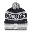 Cowboys '47 Brand Bering Cuff Knit Hat