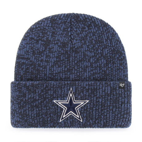 Cowboys '47 Brand Brain Freeze Cuff Knit Hat