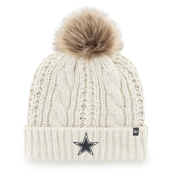 Cowboys '47 Women's Meeko Knit Hat- White