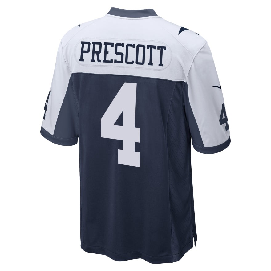 Dak Prescott Legend Nike Alternate Game Jersey