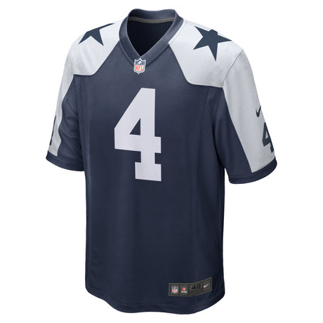 Dak Prescott Legend Nike Alternate Game Jersey