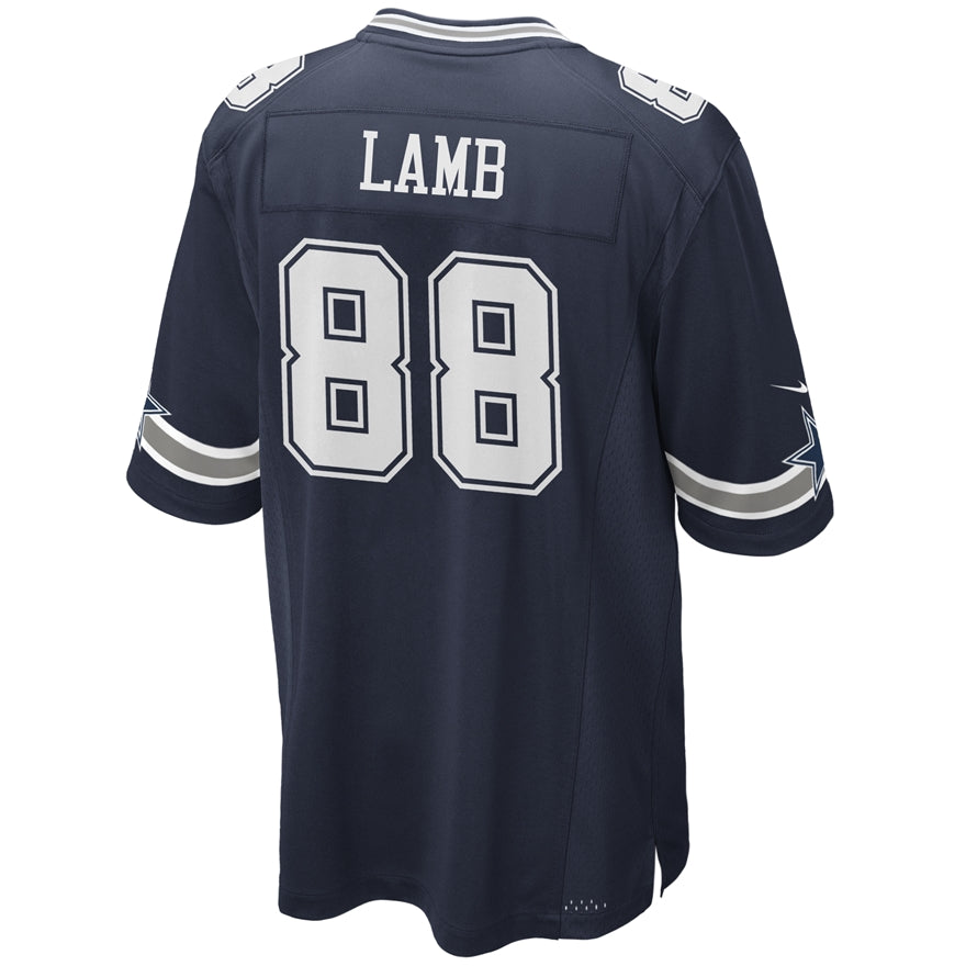 Cowboys CeeDee Lamb Men's Nike Game Jersey