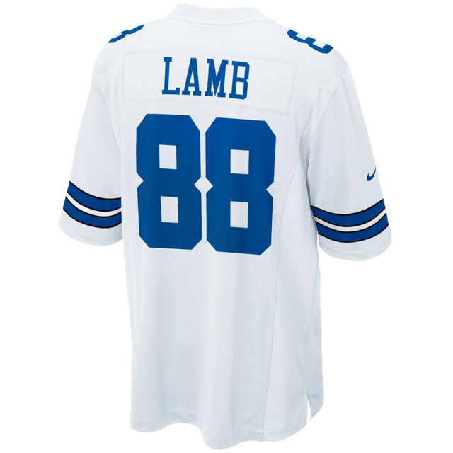 Cowboys CeeDee Lamb Men's Nike Game Jersey