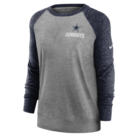 Cowboys Womens Nike Vintage Crew