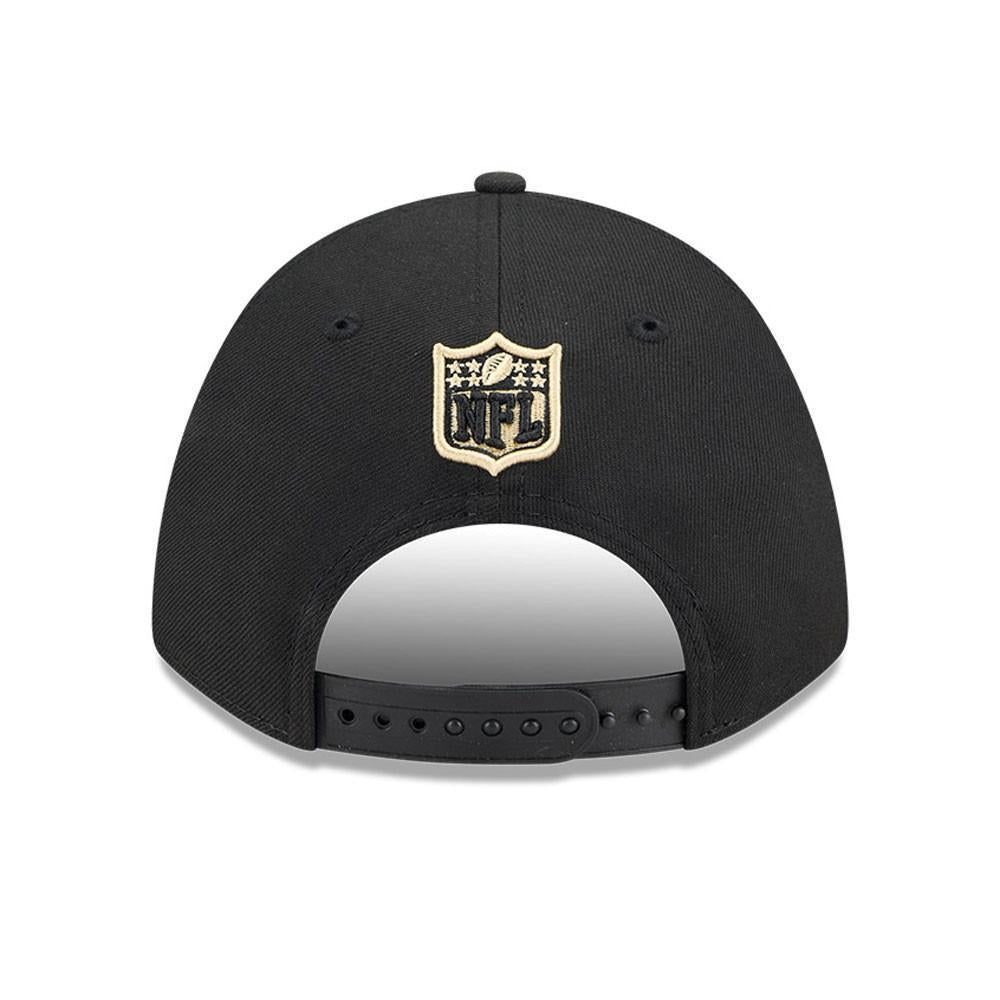Saints 2025 New Era Men's 9FORTY M-Crown Hat Pro Football Hall of Fame