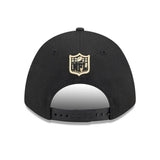 Saints 2025 New Era Men's 9FORTY M-Crown Hat Pro Football Hall of Fame