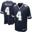 Cowboys Dak Prescott Adult Nike NFL Game Jersey