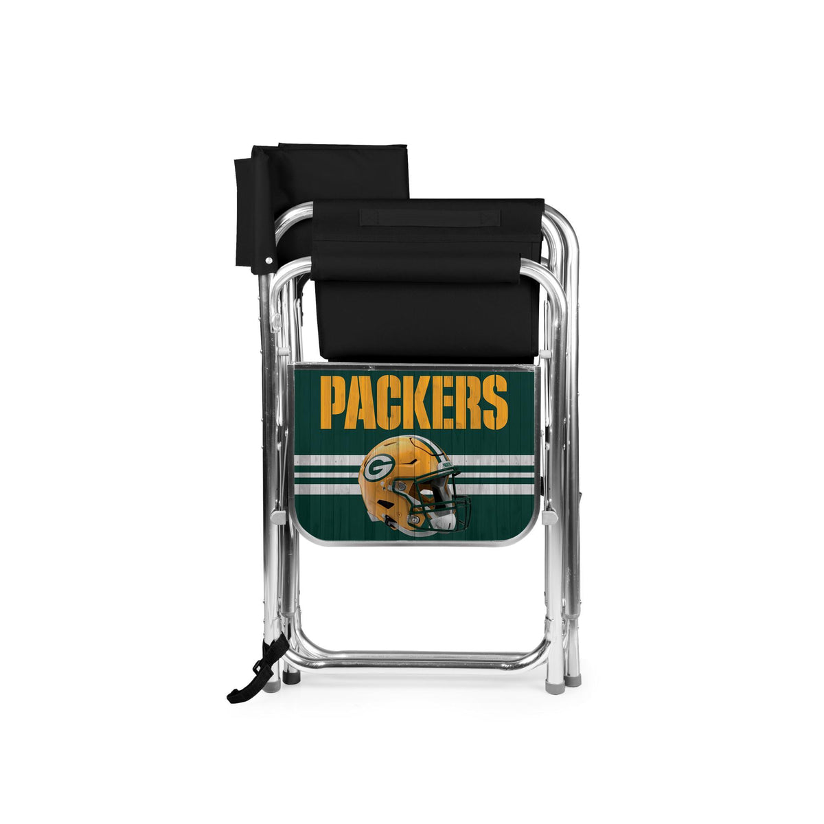 Packers Black Sports Chair