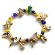 Vikings Motif Beaded Bracelet