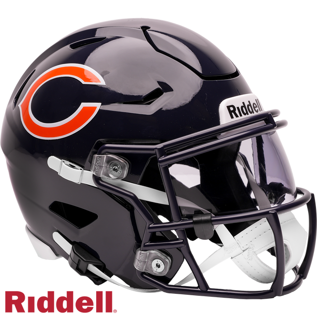 Bears 2025 “The MIDI” Speedflex Mid-Size Helmet – Pro Football Bears 2025 “The MIDI” Speedflex Mid-Size Helmet – Pro Football