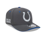 Colts 2026 New Era Men's 9SEVENTY Stretch Snap Rivalry Hat