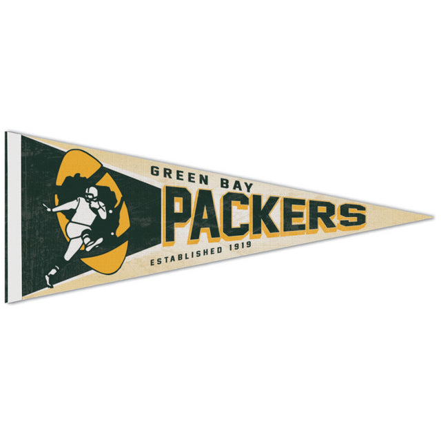 Packers Classic Logo Pennant - Retro