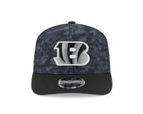 Bengals 2026 New Era Men's 9SEVENTY Salute to Service Hat Pro Football Hall of Fame