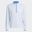 Hall of Fame Adidas Men's Crystal Sky Lightweight 1/4 Zip Pullover