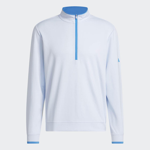 Hall of Fame Adidas Men's Crystal Sky Lightweight 1/4 Zip Pullover
