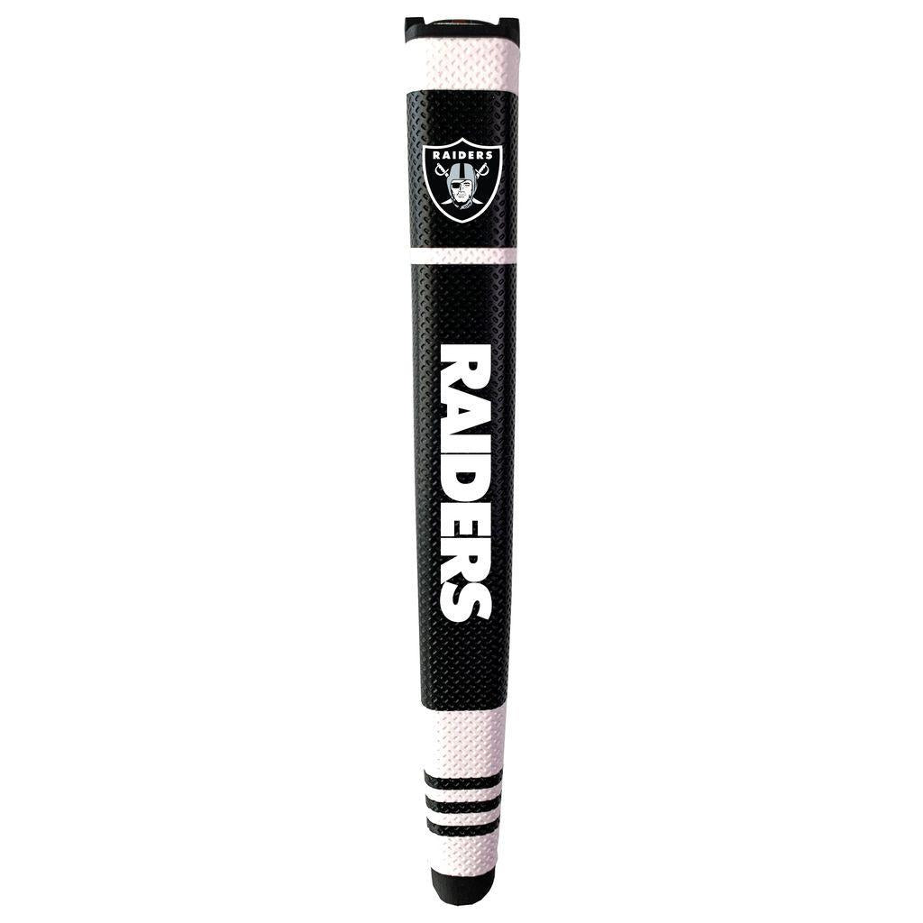Raiders Logo Golf Putter Grip