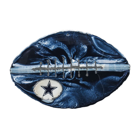 Cowboys Team Pride Recycled Metal Wall Art Football