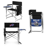 Bills Black Sports Chair