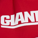 Giants 2025 Mitchell & Ness Men's NFL Tie Breaker Anorak Vintage Logo Lightweight Windbreaker