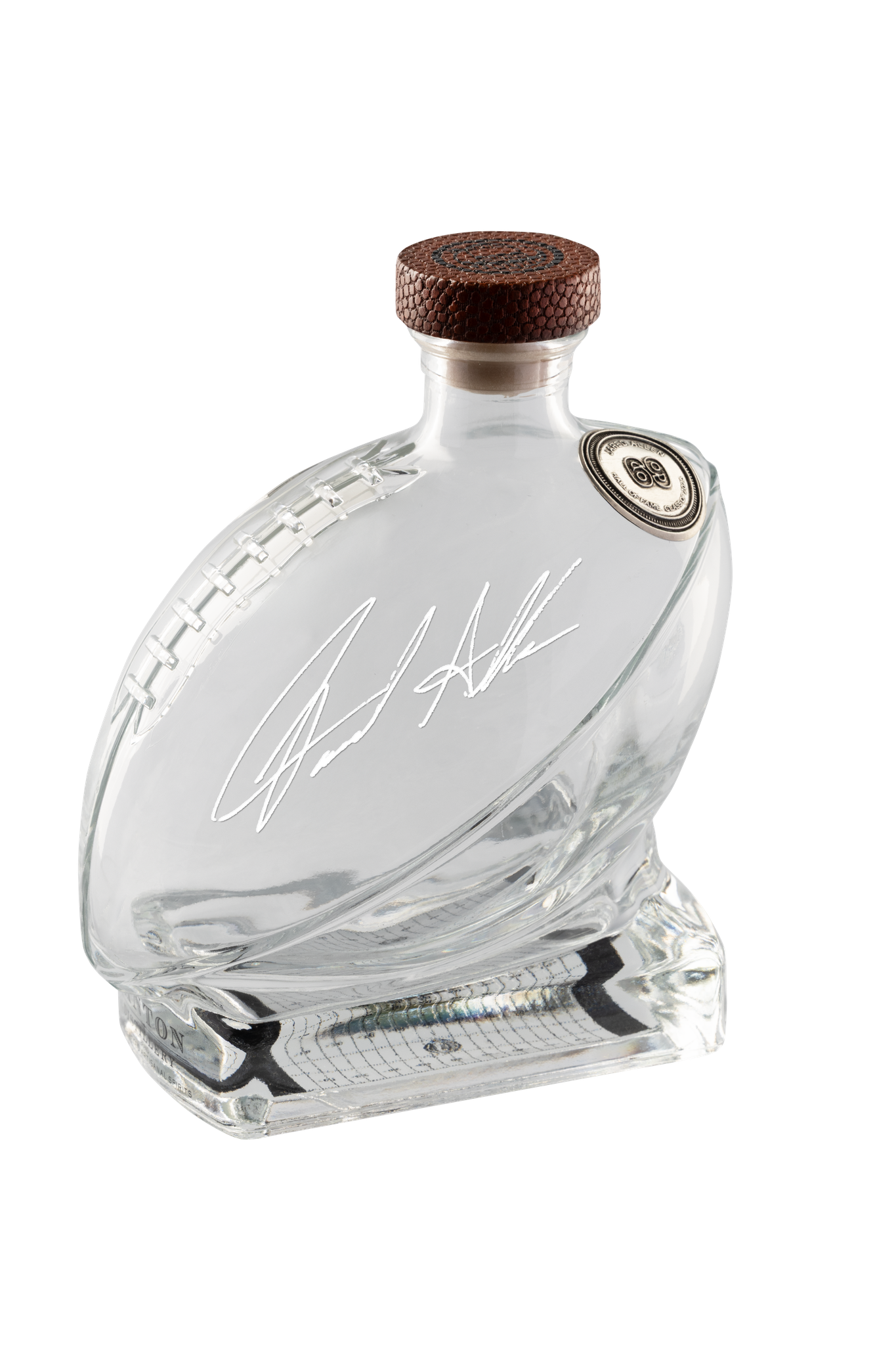 Jared Allen Class of 2025 Canton Distillery Football Decanter