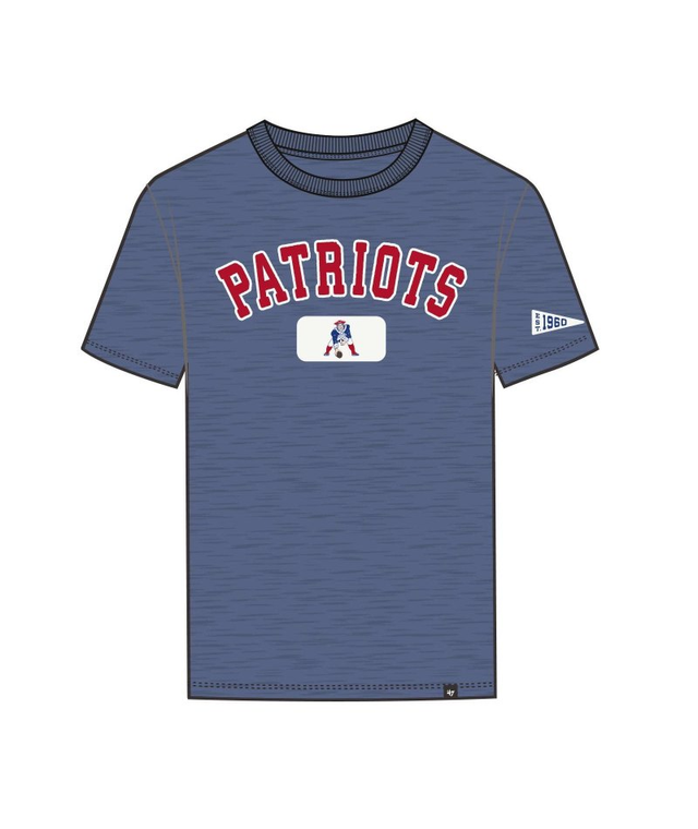 Patriots 2026 '47 Brand Men's Historic Heavy Slub T-Shirt
