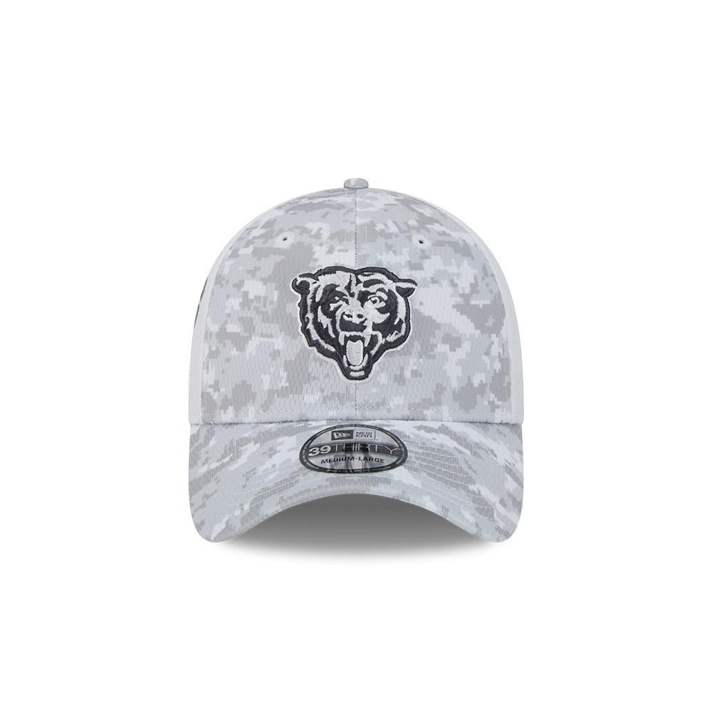 Bears 2024 New Era Men's Salute to Service 39THIRTY Hat