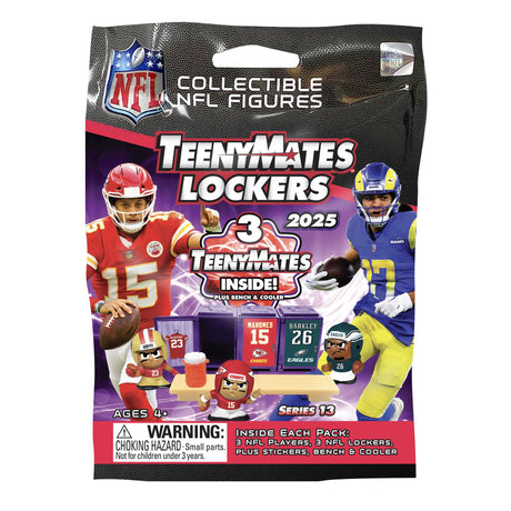 NFL Teenymate Locker Set 2025