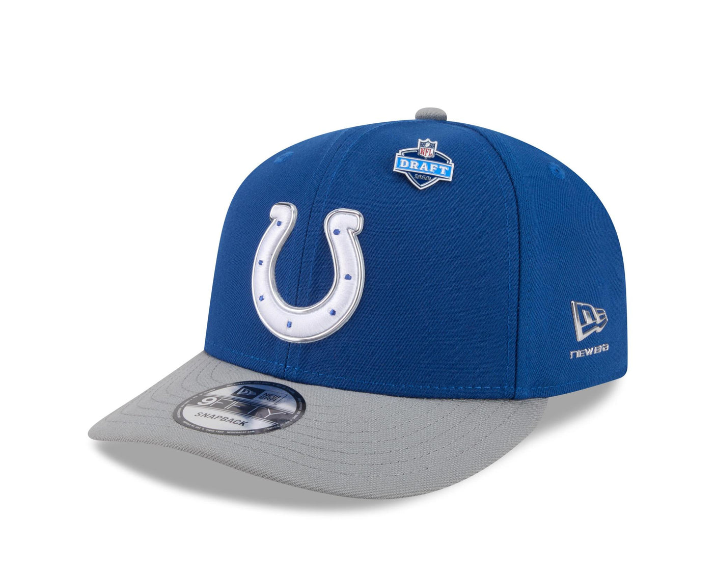 Colts 2026 New Era Men's 9FIFTY Draft Hat
