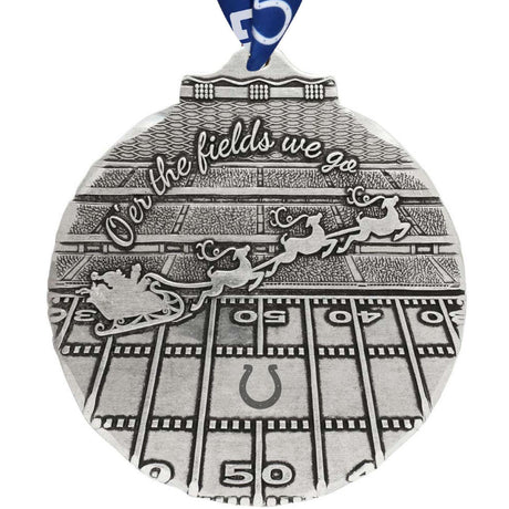 Colts O'er The Fields We Go Ornament Pro Football Hall of Fame
