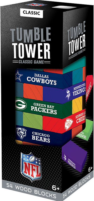 NFL Tumble Tower Classic Game