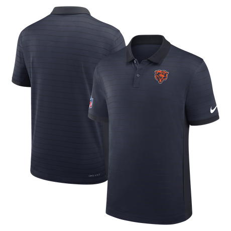 Bears 2026 Nike Men's Dri-Fit Striped Polo