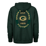 Packers 2025 '47 Brand Men's Historic Cinder Boot Path Ravine Fleece Hoodie
