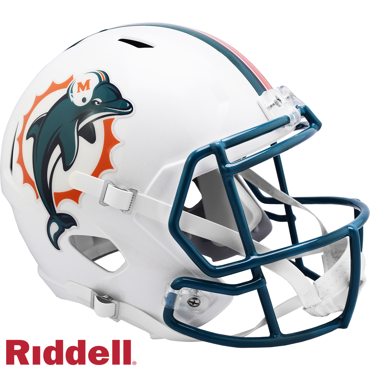 Dolphins Speed Replica Throwback Helmet 97-12