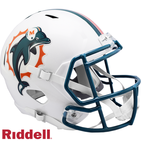 Dolphins Speed Replica Throwback Helmet 97-12